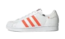 SUPERSTAR WMNS "White Orange" GZ3451