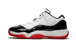 Air Jordan 11 Low GS "Concord Bred" 528896 160