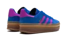Gazelle Bold WMNS "Bold Blue Lucid Pink" IG4367