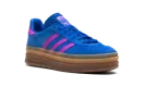 Gazelle Bold WMNS "Bold Blue Lucid Pink" IG4367