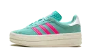 GAZELLE BOLD WMNS "Flash Aqua / Lucid Pink" ID7026