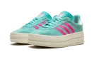 GAZELLE BOLD WMNS "Flash Aqua / Lucid Pink" ID7026