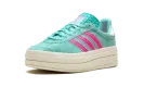 GAZELLE BOLD WMNS "Flash Aqua / Lucid Pink" ID7026