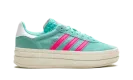 GAZELLE BOLD WMNS "Flash Aqua / Lucid Pink" ID7026