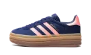 Gazelle Bold WMNS "Dark Blue Pink Spark" IG4390