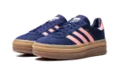 Gazelle Bold WMNS "Dark Blue Pink Spark" IG4390