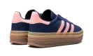 Gazelle Bold WMNS "Dark Blue Pink Spark" IG4390