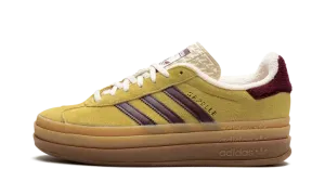 Gazelle Bold Platform WMNS "Yellow Burgundy" IF5937