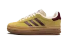 Gazelle Bold Platform WMNS "Yellow Burgundy" IF5937