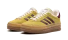 Gazelle Bold Platform WMNS "Yellow Burgundy" IF5937