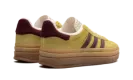 Gazelle Bold Platform WMNS "Yellow Burgundy" IF5937