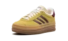 Gazelle Bold Platform WMNS "Yellow Burgundy" IF5937