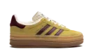 Gazelle Bold Platform WMNS "Yellow Burgundy" IF5937