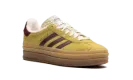 Gazelle Bold Platform WMNS "Yellow Burgundy" IF5937