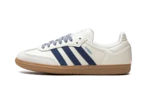 Samba OG WMNS "Off White Dark Blue" JI3907