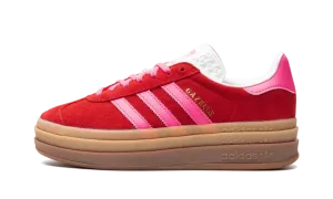 Gazelle Bold WMNS "Collegiate Red Lucid Pink" IH7496