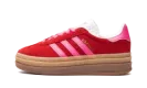 Gazelle Bold WMNS "Collegiate Red Lucid Pink" IH7496