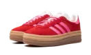 Gazelle Bold WMNS "Collegiate Red Lucid Pink" IH7496