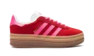 Gazelle Bold WMNS "Collegiate Red Lucid Pink" IH7496