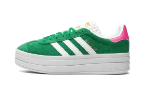 Gazelle Bold WMNS "Green Lucid Pink" IG3136