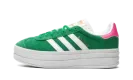 Gazelle Bold WMNS "Green Lucid Pink" IG3136