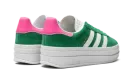 Gazelle Bold WMNS "Green Lucid Pink" IG3136