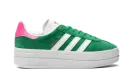 Gazelle Bold WMNS "Green Lucid Pink" IG3136