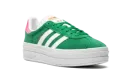 Gazelle Bold WMNS "Green Lucid Pink" IG3136