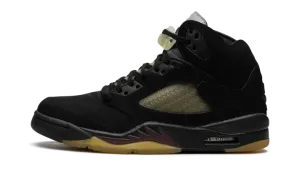 Air Jordan 5 "A Ma Maniére- Black" FD1330 001