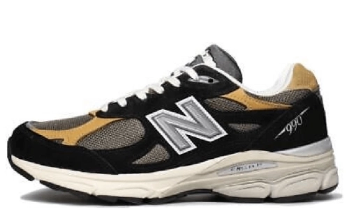 New Balance 990 V3 - Teddy Santis "Black Tan"