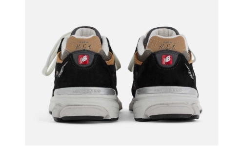 New Balance 990 V3 - Teddy Santis "Black Tan"