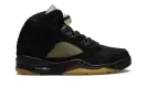 Air Jordan 5 "A Ma Maniére- Black" FD1330 001