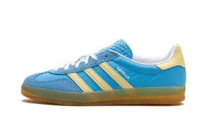 Gazelle Indoor WMNS "Semi Blue Burst Almost Yellow" IE2960