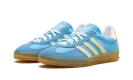 Gazelle Indoor WMNS "Semi Blue Burst Almost Yellow" IE2960