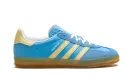 Gazelle Indoor WMNS "Semi Blue Burst Almost Yellow" IE2960