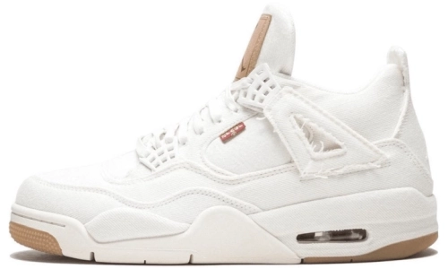 Air Jordan 4 - Levis NRG White Denim