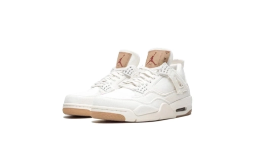 Air Jordan 4 - Levis NRG White Denim