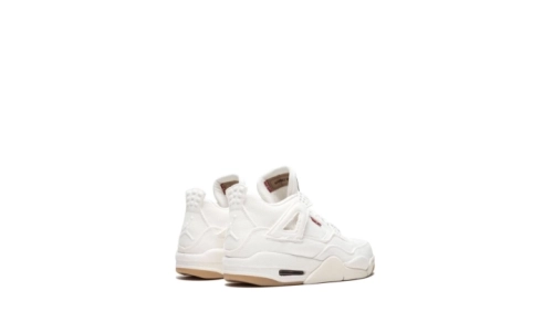 Air Jordan 4 - Levis NRG White Denim