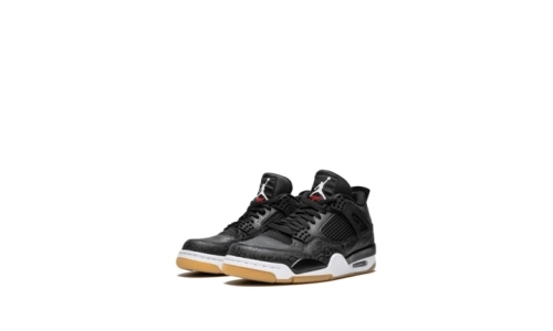 Air Jordan 4 - Black Laser