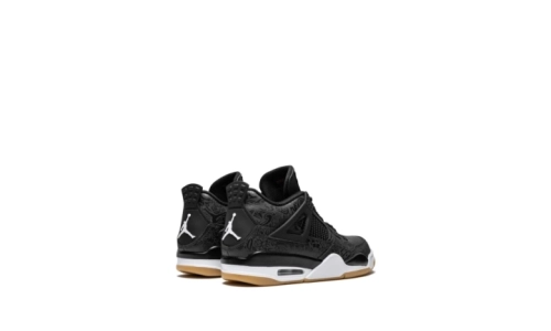 Air Jordan 4 - Black Laser