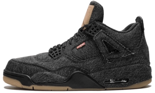 Air Jordan 4 - NRG Black Levis