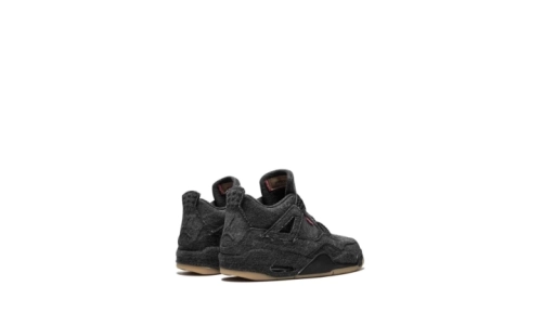 Air Jordan 4 - NRG Black Levis