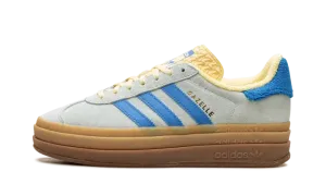 Gazelle Bold Wmns "Almost Blue Yellow" IE0430