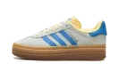 Gazelle Bold Wmns "Almost Blue Yellow" IE0430