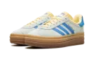 Gazelle Bold Wmns "Almost Blue Yellow" IE0430