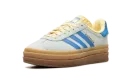 Gazelle Bold Wmns "Almost Blue Yellow" IE0430