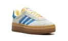 Gazelle Bold Wmns "Almost Blue Yellow" IE0430