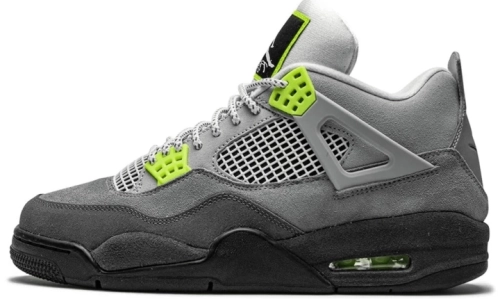 Air Jordan 4 - Neon
