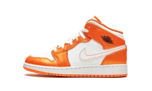 Air Jordan 1 Mid SE GS "Electro Orange" DM4228 800