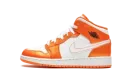 Air Jordan 1 Mid SE GS "Electro Orange" DM4228 800